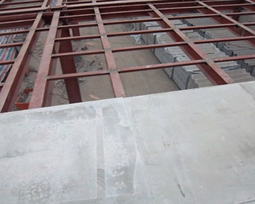 新乡LOFT钢结构夹层楼板